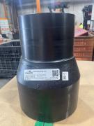 REDUCER, HDPE 8IN IPSx6IN IPS 639x602WL